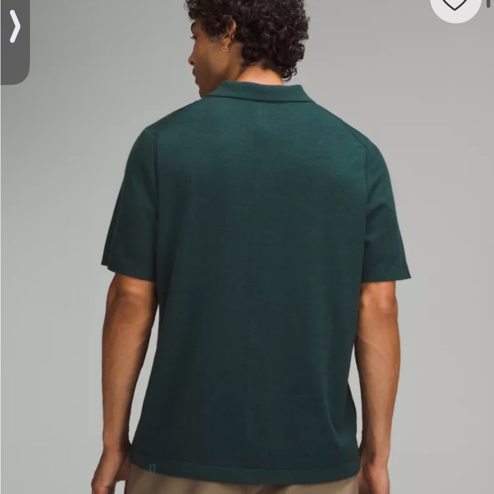 Lululemon athletica New Venture knit men’s polo - Picture 3 of 10
